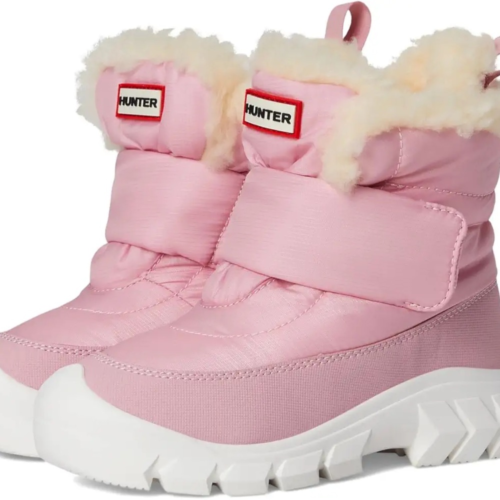 Toddler Girl Hunter Pink Igloo Snow Boots